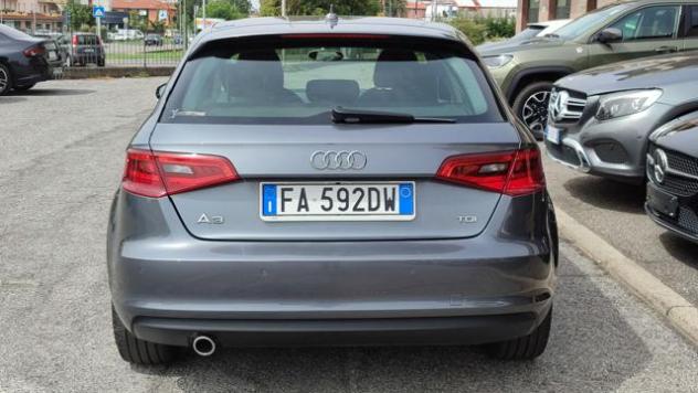 AUDI A3 SPORTBACK 1.6 TDI S-tronic SPORT Business rif. 24046896 - Foto 4