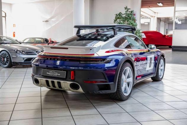 PORSCHE 911 DAKAR LIMITED EDITION|RALLY DESIGN PACK|MATRIX|BUR rif. 23769795 - Foto 7