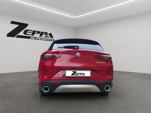 ALFA ROMEO Stelvio 2.2 Turbodiesel 180 CV AT8 RWD Business rif. 23395663 - Foto 4