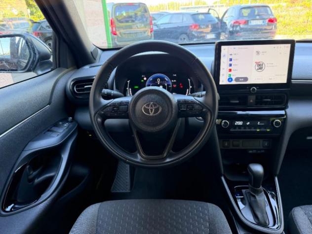 TOYOTA Yaris Cross 1.5H FWD 116CV E-CVT UNIPROPRIETARIO RETROCAMERA rif. 23961837 - Foto 9