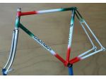 Telaio per bicicletta in acciaio Colnago Super Columbus SL vintage 1981 Campagno