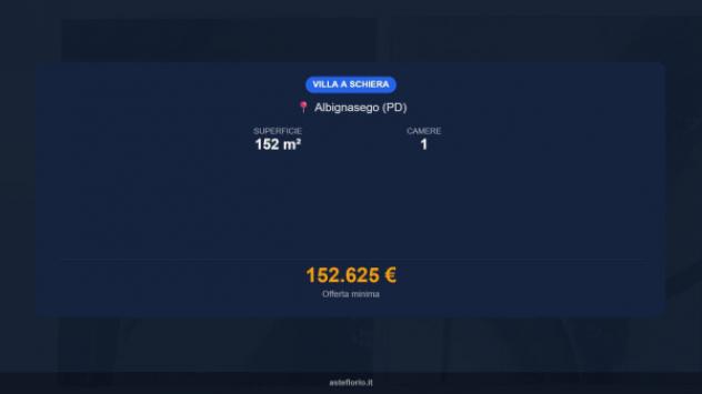 Immobile in asta di 152 m², box auto in vendita a Albignasego - Foto 13