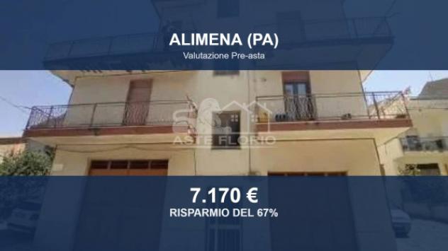 Immobile in asta di 101 m², box auto in vendita a Alimena
