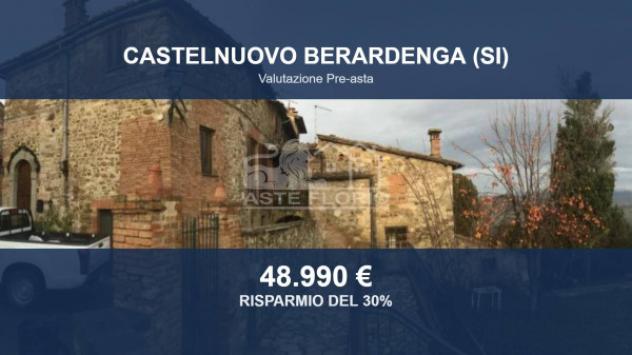 Immobile in asta di 203 m² in vendita a Castelnuovo Berardenga