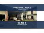 Immobile in asta di 321 m² con più di 5 locali in vendita a Fontanetto Po