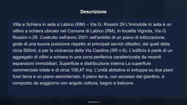 Immobile in asta di 108 m², box auto in vendita a Labico - Foto 18