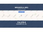 Immobile in asta di 122 m² in vendita a Mirandola