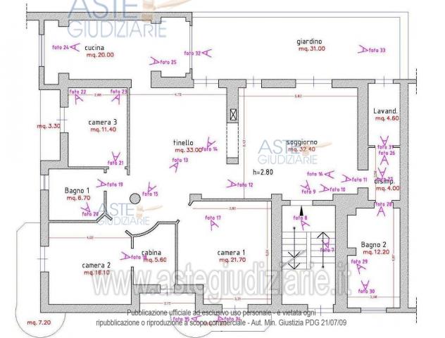IMMOBILI-IMMOBILE RESIDENZIALE-Strada della Luce civ. 22 - Foto 9