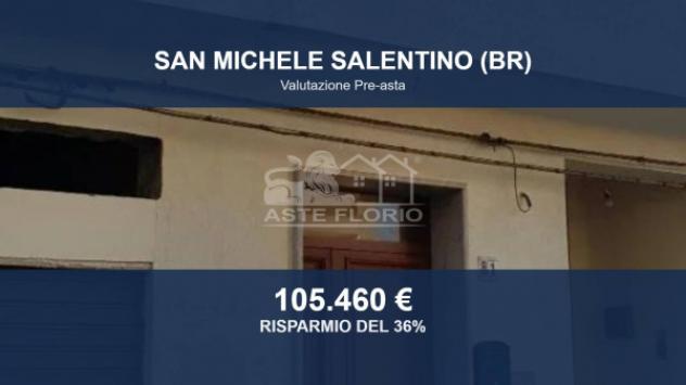 Immobile in asta di 224 m² in vendita a San Michele Salentino
