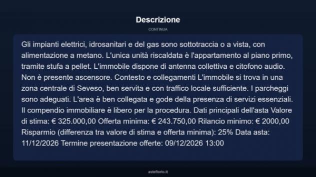 Immobile in asta di 625 m² in vendita a Seveso - Foto 18