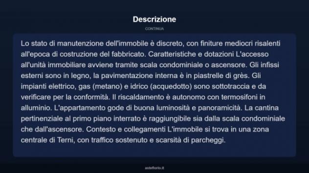 Immobile in asta di 101 m² in vendita a Terni - Foto 18
