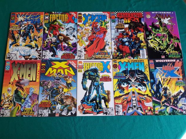 Fumetti: L'era di Apocalisse (1° edizione - 10 albi) - Foto 2