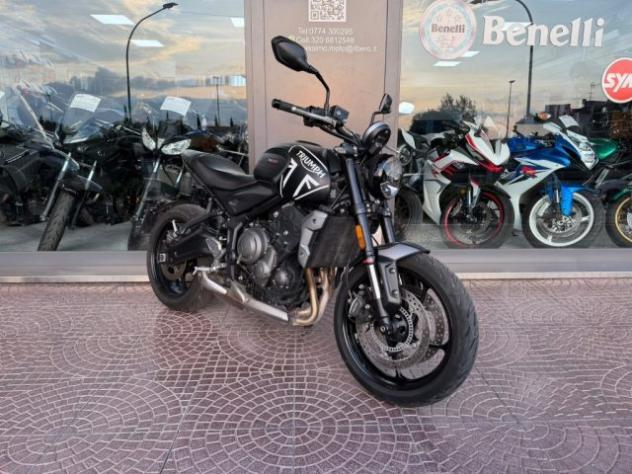 TRIUMPH Trident 660 TUTTO INCLUSO ANCHE PASSAGGIO! MINI RATE rif. 24224821 - Foto 10