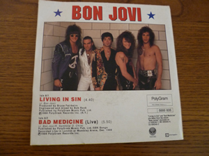Bon Jovi 45 giri Originali - Foto 2