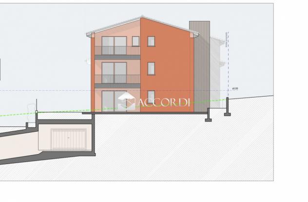 APPARTAMENTO di 3 vani e di 146 mq (MASER) rif. ZA69 - Foto 4