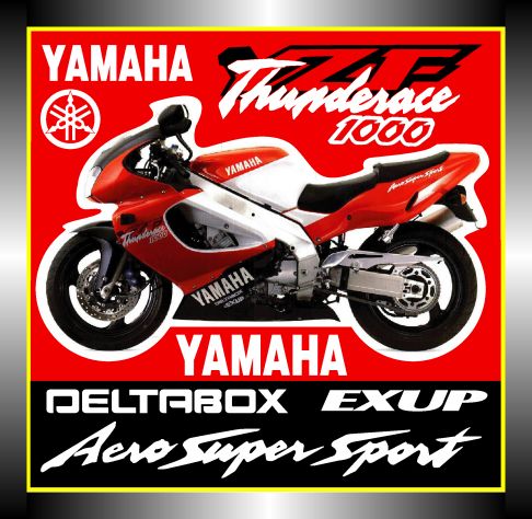 ADESIVI YAMAHA YZF 1000 - THUNDERACE