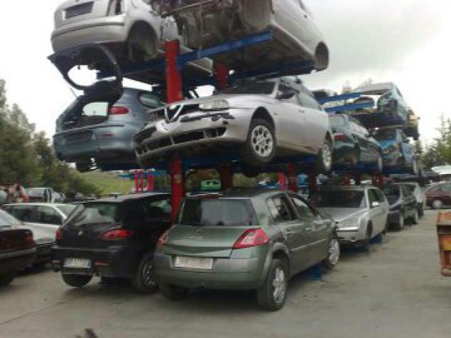 Cantilever porta auto Nuovo