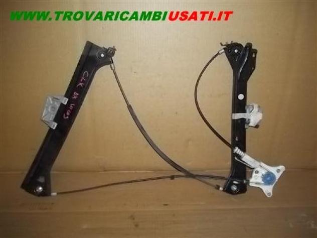ALZACRIST. DX. MERCEDES CLK (C209/A209)  Carrozzeria  Lamierati esterni  Porte  Alzacristallo por MERCEDES - CLK - 01-07-2002 - 01-02-2010