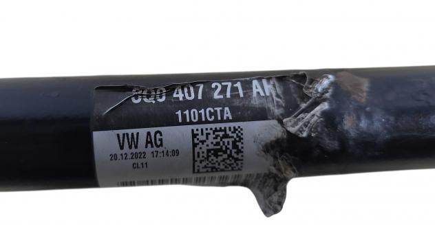 SEMIASSE ANTERIORE SINISTRO VOLKSWAGEN Tiguan Serie 3Q0407271AH (16) - Foto 12