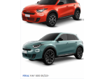 MUSATA COMPLETA MUSO FRONTALE FIAT 600 2024 TUTTI I MODELLI