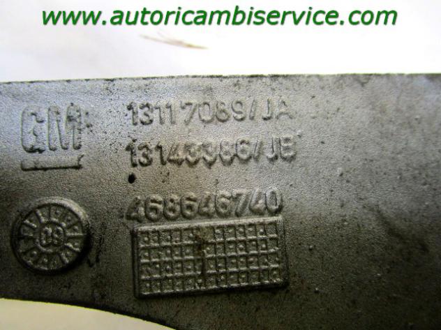 13117089 SUPPORTO MOTORE OPEL MERIVA A 1.4 G 66KW 5M 5P (2010) RICAMBIO USATO 13117088 - Foto 2
