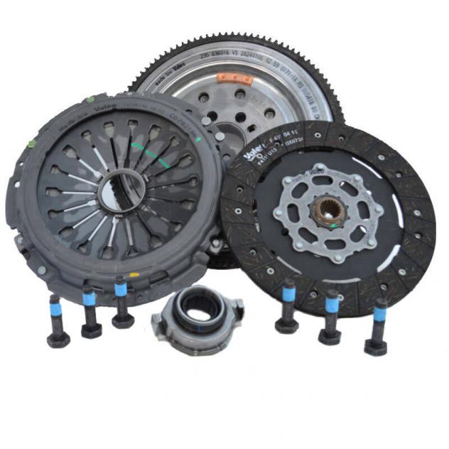 Kit Frizione E Volano Valeo Per Auto Fiat