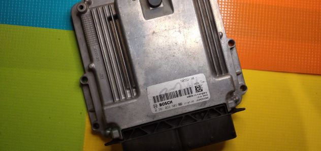 CENTRALINA MOTORE ALFA ROMEO STELVIO 0281033903 50552130 - Foto 2