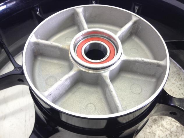 HONDA CBR RR ABS KM0 600 CERCHIO RUOTA POSTERIORE 17 X 5.50 2024 2026 PC69A4RK - Foto 8