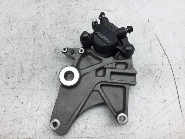 HONDA INTEGRA 700 PINZA FRENO POSTERIORE + STAFFA 2012 JH2RC62AXCK