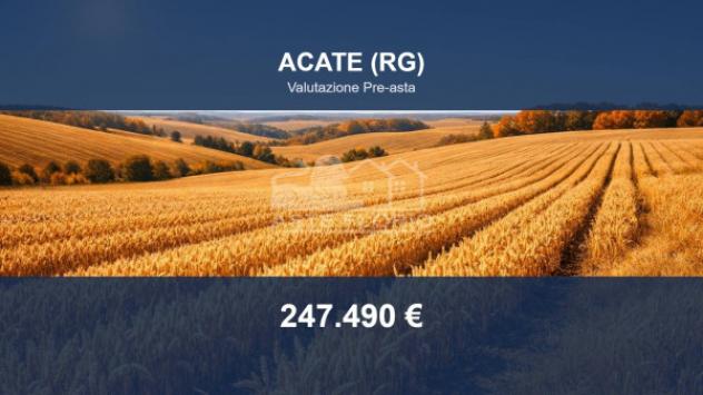 Immobile in asta di 121632 m² in vendita a Acate