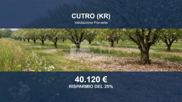 Immobile in asta di 55030 m² in vendita a Cutro