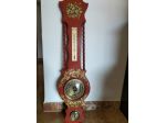 Barometro rosso vintage