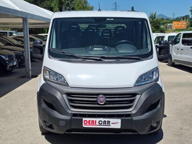 FIAT Ducato 2.3 MJT MAXI 7 POSTI DOPPIA CABINA rif. 24000239 - Foto 2