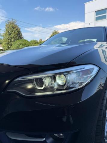 BMW 220 i 2.0 184cv Coupé SPORT KIT M2 SCARICO-PELLE-18" rif. 23838478 - Foto 7