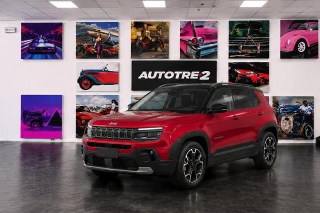 Jeep Avenger e-Hybrid 1.2 MHEV e-Hybrid Turbo Summit