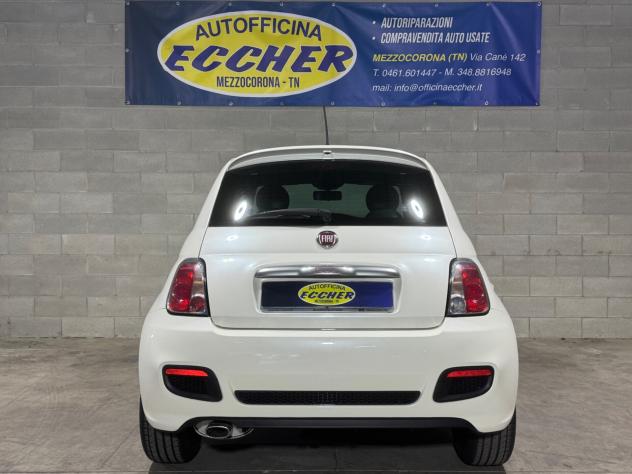 FIAT 500S 1.2 69CV NEOPATENTATI SPORT - Foto 7