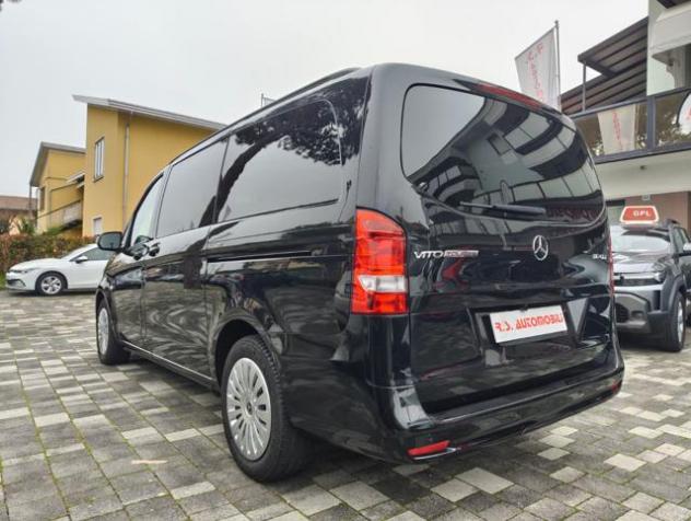 MERCEDES-BENZ Vito 2.0 116 CDI Tourer Pro Long 9 POSTI #PELLE rif. 23448289 - Foto 3