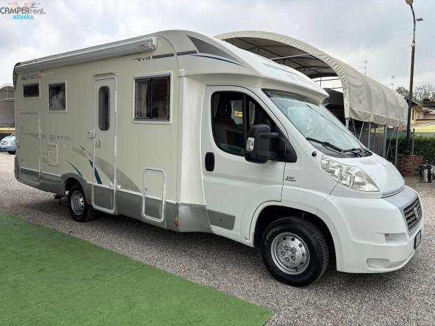 RIMOR EUROPEO 87 PLUS EVO - Semintegrale con letto basculante ed ampio garage - Foto 2