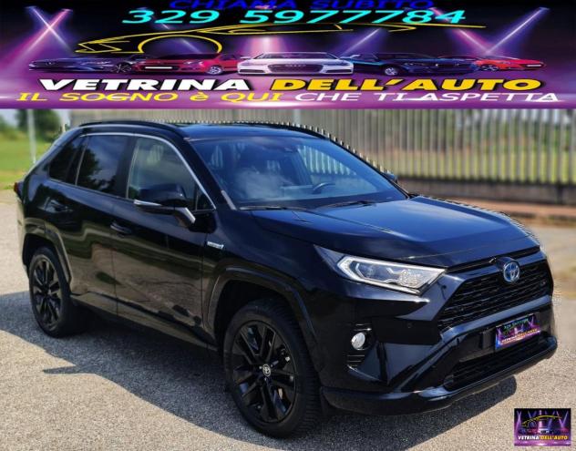 TOYOTA - RAV4 - 2.5 HVE-CVT 2WD Lounge UNICO PROPRIETARIO - Foto 3