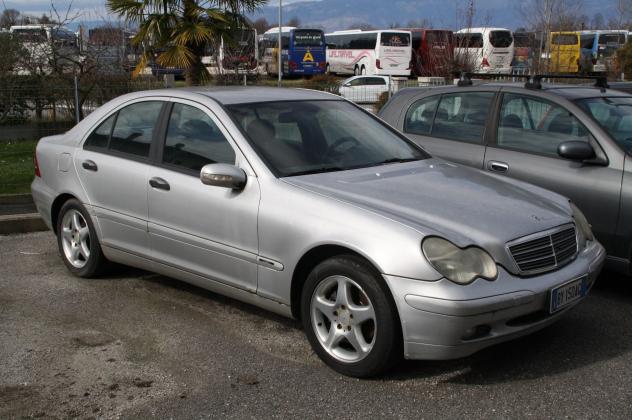 Mercedes-Benz Classe C C 220 CDI cat Elegance - Commercianti