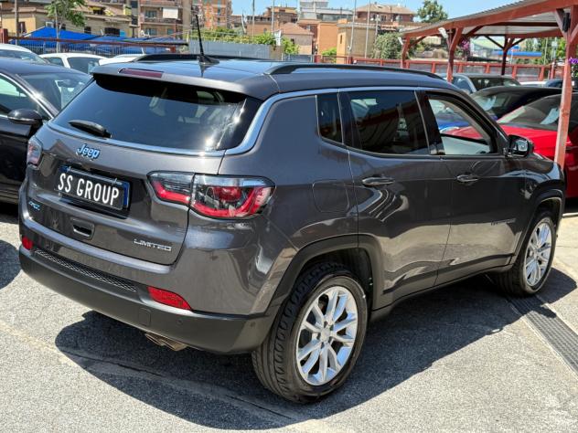 Compass 1.3 Turbo T4 190 CV PHEV AT6 4xe Limited - Foto 5