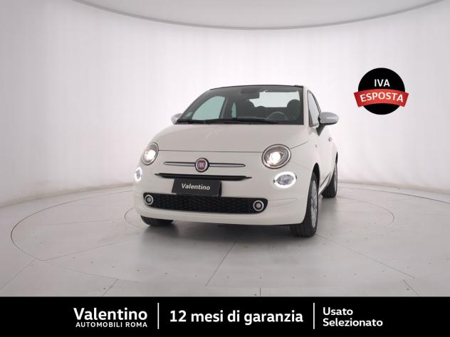 FIAT 500C Hybrid 1.0 70cv Ibrido