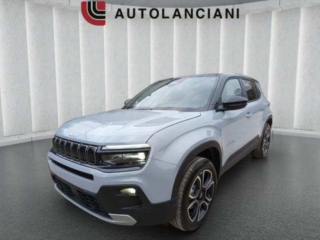 JEEP Avenger 1200 E-HYBRID SUMMIT 110CV AUTOM PACK WINTER PELLE rif. 24122442