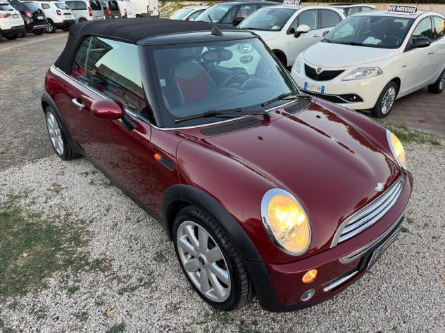 MINI - Cabrio - 1.6 16V One - NEOPATENTATI - FINANZIABILE - PERMUTE - Foto 6