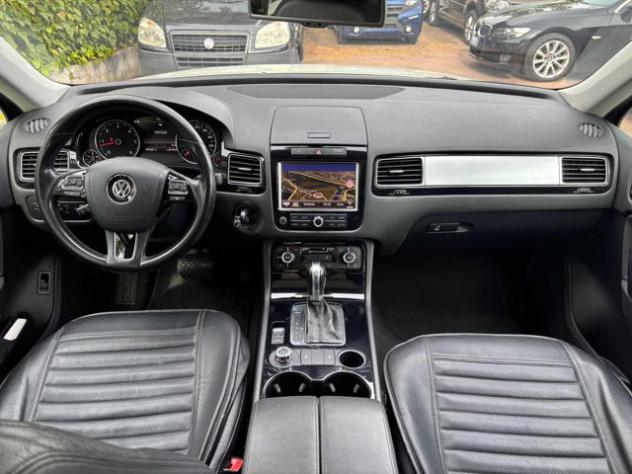 VOLKSWAGEN Touareg 3.0 TDI 245 CV tiptronic BlueMotion Technology rif. 23503782 - Foto 9