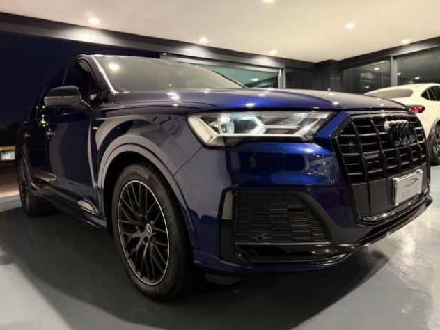 AUDI Q7 50 TDI 286CV 7P INT RS S-LINE PLUS+IDENTITY BLACK rif. 24136382 - Foto 4