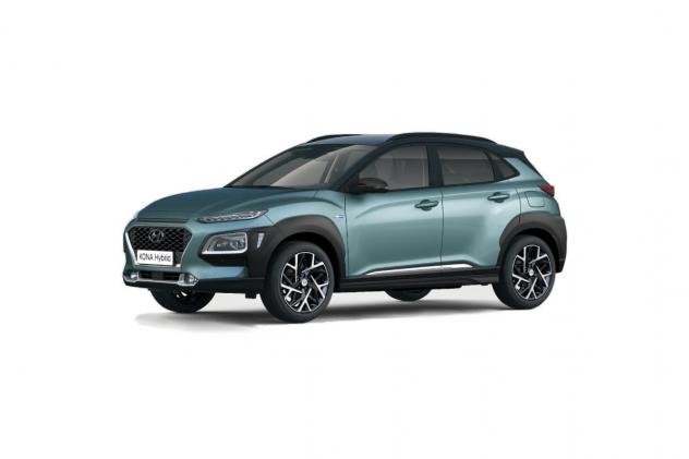 Hyundai Kona I 2017 1.6 hev Xtech fca 2wd dct