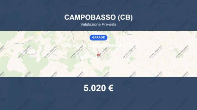 Immobile in asta di 20 m² in vendita a Campobasso