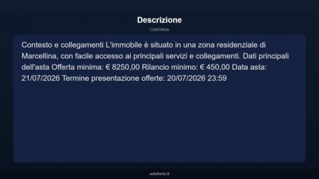 Immobile in asta di 25 m² in vendita a Marcellina - Foto 4