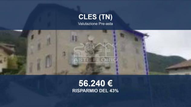 Immobile in asta di 276 m² in vendita a Cles
